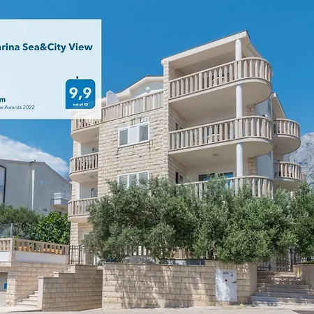 Apartman Marina Sea&city View *
