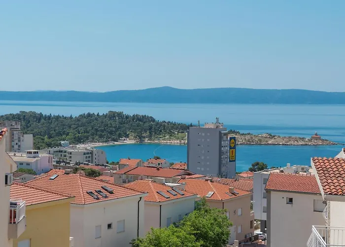 Apartament Marina Sea&city View Makarska