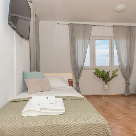 Marina Sea&city View דירה מאקרסקה