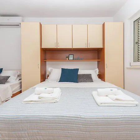 דירה Marina Sea&city View מאקרסקה